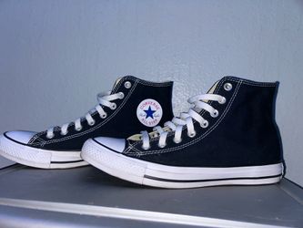Black/White converse