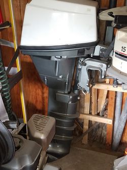 15hp Honda Outboard Motor
