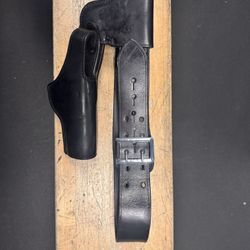Holster/ Sam Brown Belt 