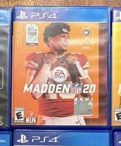 PS4 Madden 20