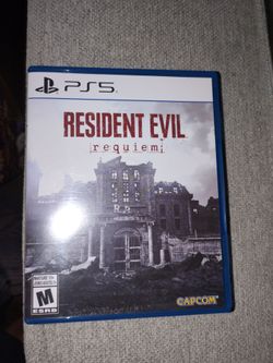 Resident evil requiem  ps5