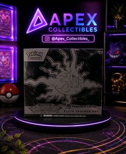 Pitch Black Pokemon Center Elite Trainer Box