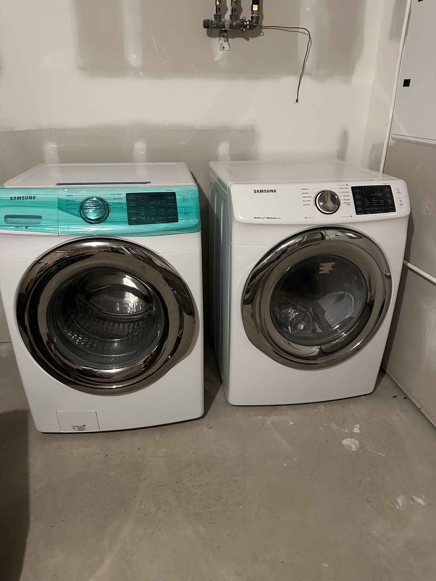 Samsung Washer & Dryer