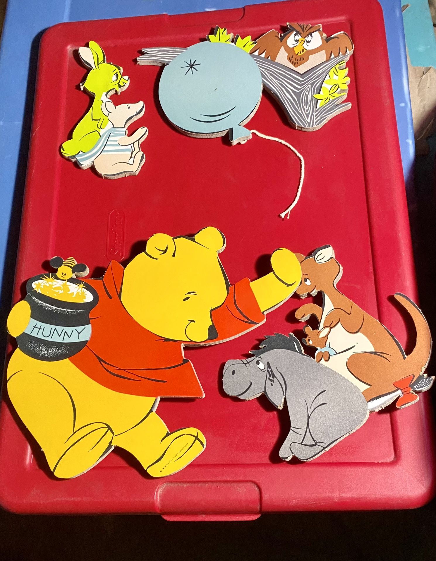 1964 WINNIE THE POOH WALL ART