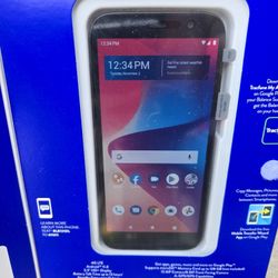 "New" Trac Phone with 120-minute card