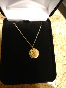 Star wars necklace 10k