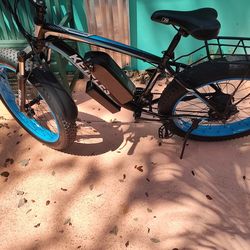 Keteles 26-in fat tire e-bike