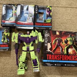 Transformers Studio Series Construction Complete Set
