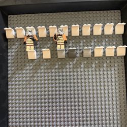 Lego Mini Figure Display Board