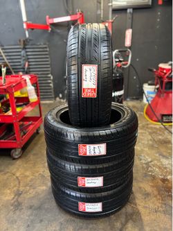 215/55/17 SENTURY (4 TIRES USED)
