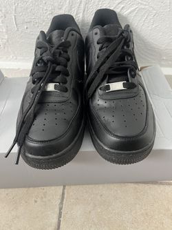 Black Air Force 1s 