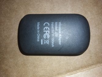New Bluetooth Adapter. J29