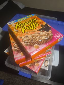 Travis Scott x Reeses Puff collab