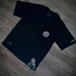 Black chrome hearts t-shirt SIZE MEDIUM