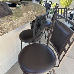6 bar chairs
