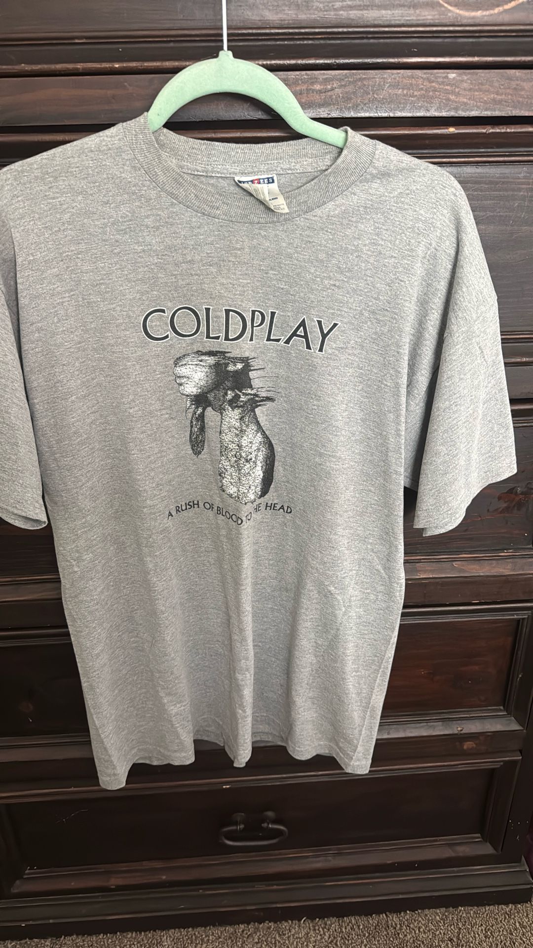 Coldplay, A Rush Of Blood To The Head T-Shirt