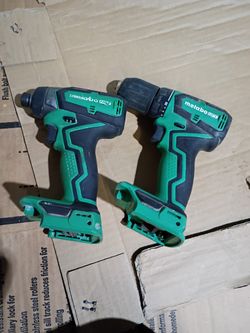 Dos Taladros Metabo 
