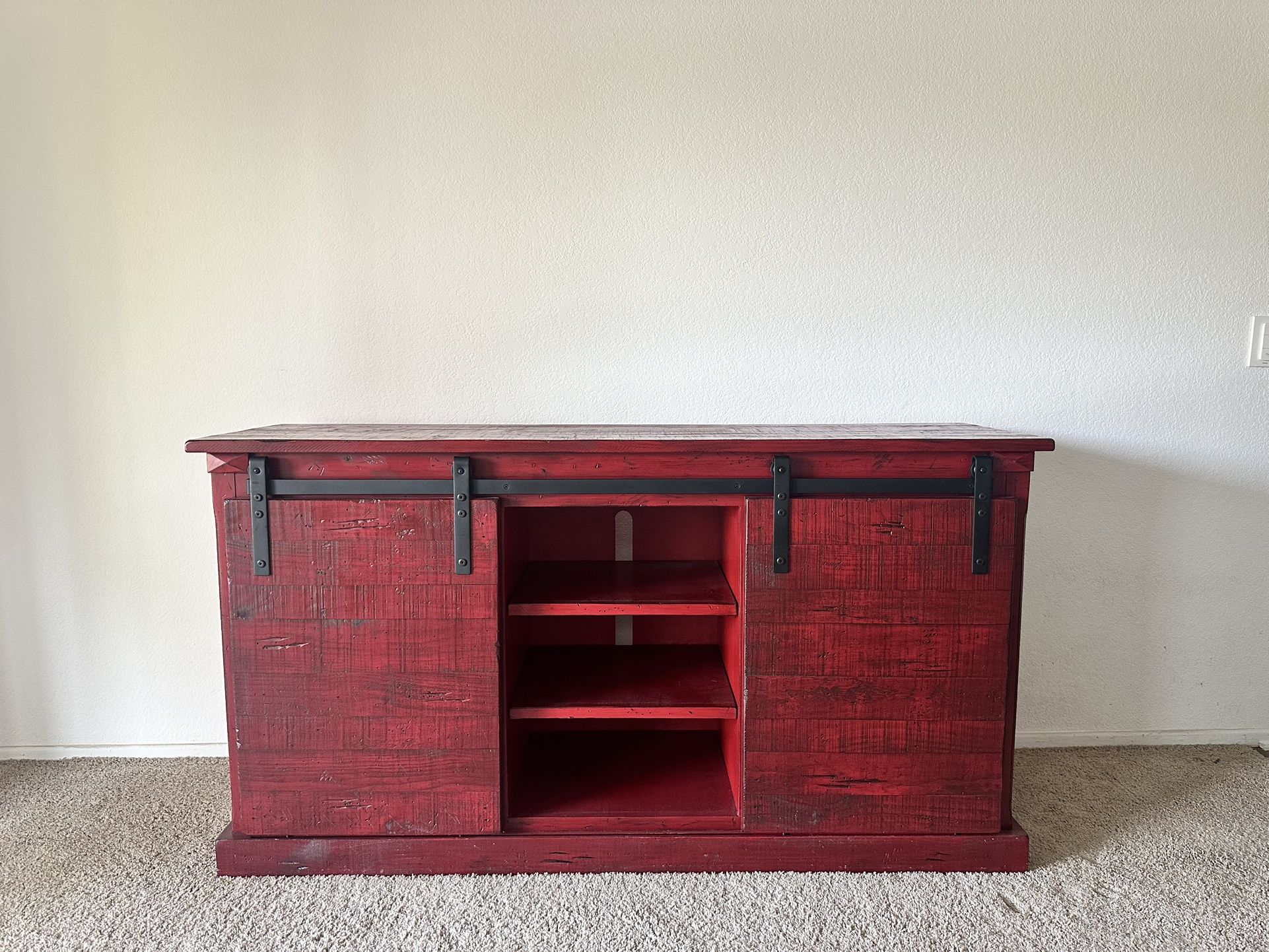 Red Media Console