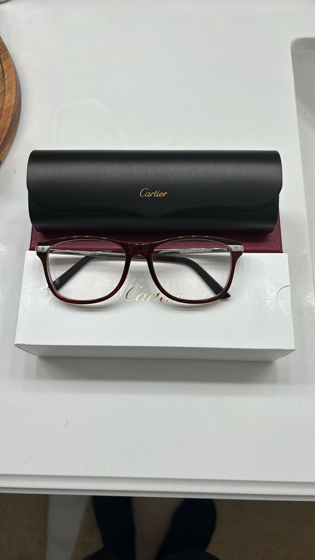 Cartier Reading Glasses(authentic)