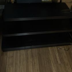 Entertainment center wood