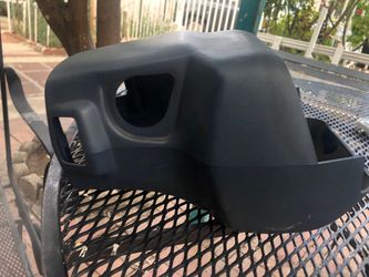 Hardbody steering wheel cover