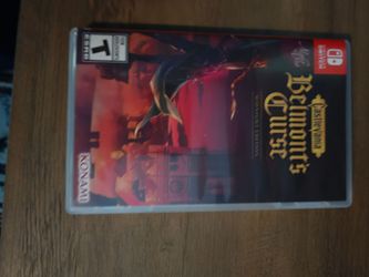 Castlevania Belmonts Curse Nintendo Switch