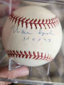 Auto BASEBALL MLB LOT...VARIOUS COAs