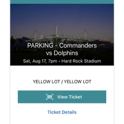 Miami dolphins Tickets 