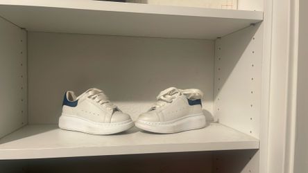 Alexander Mcqueen Boy Shoes