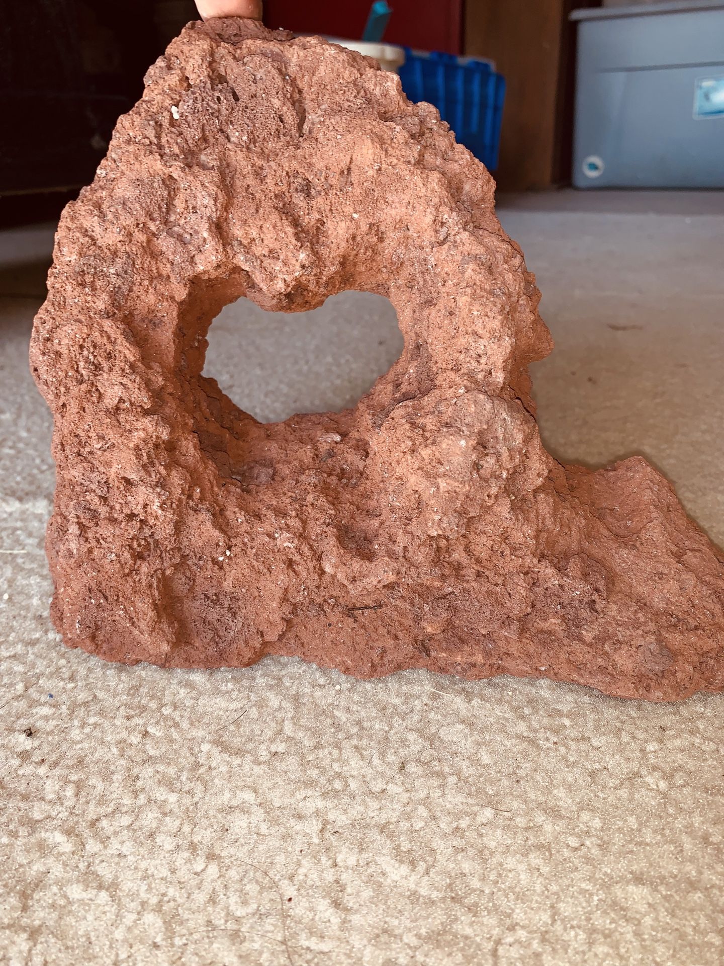 Red Lava Rock for Aquariums