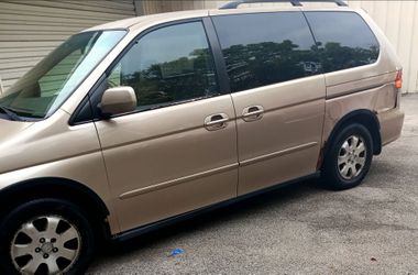 2001 Honda Odyssey