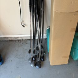Golf Club Assortment 