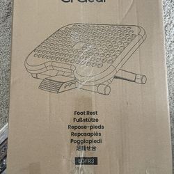 Brand New Foot Rest 