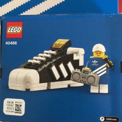 LEGO X Adidas Originals Superstar Shoe