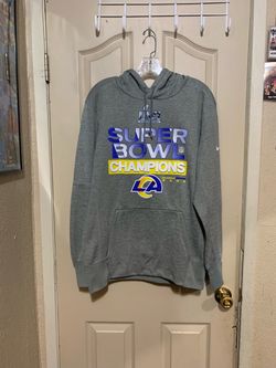 Men’s Los Angeles Rams Pullover Hoodie. Size Medium. Pre-owned. In Excellent Condition!!