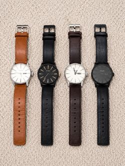 Men’s Watch Collection – Nixon  – Great Condition