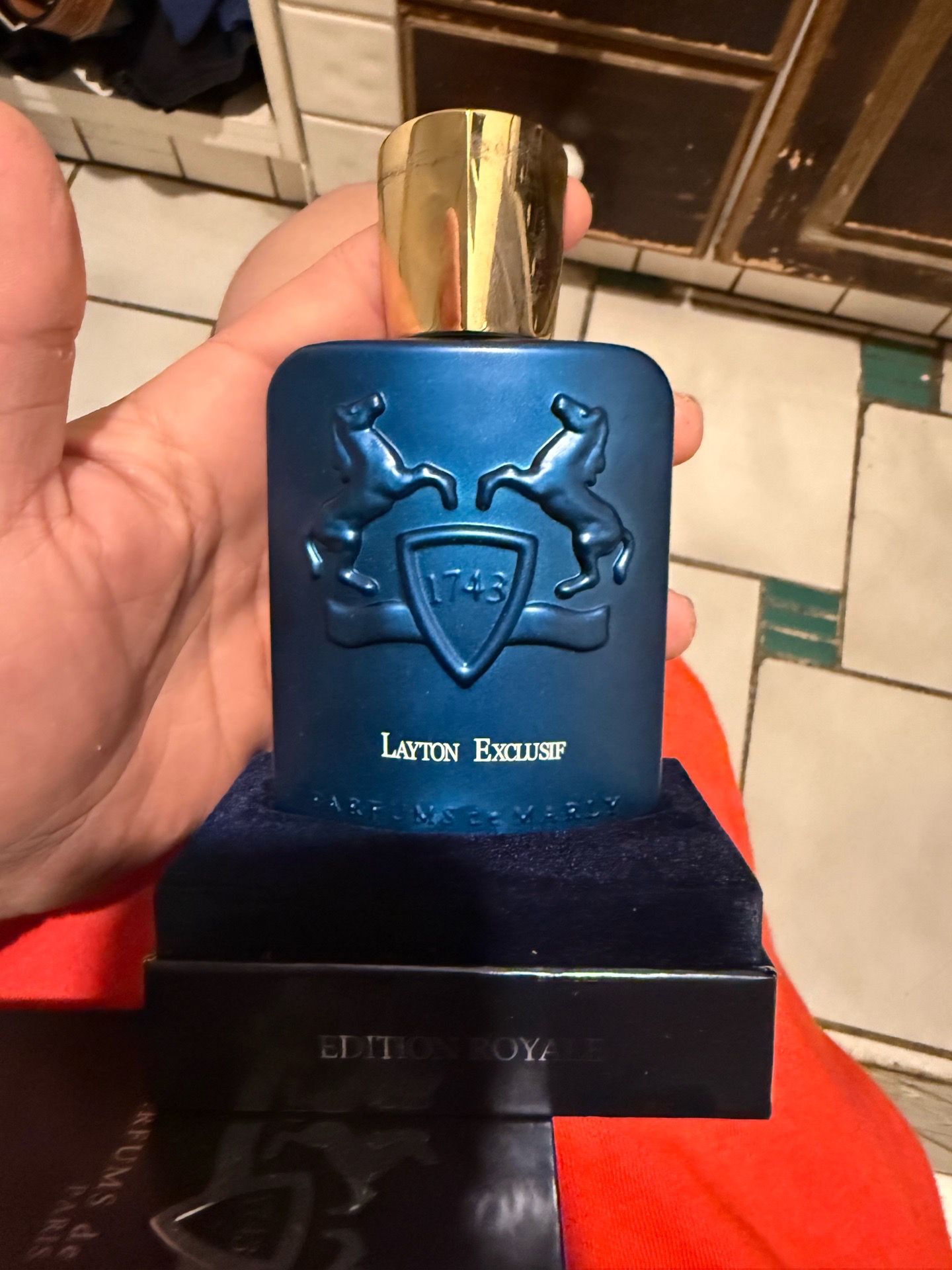 Layton parfum