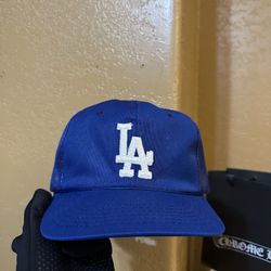 Vintage 80s/ 90s LA Dodgers Trucker Snapback Hat Sports Specialties