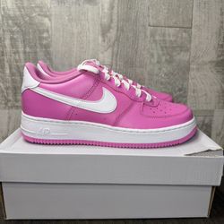 Size 7Y Nike Air Force 1 "Playful Pink" Brand New