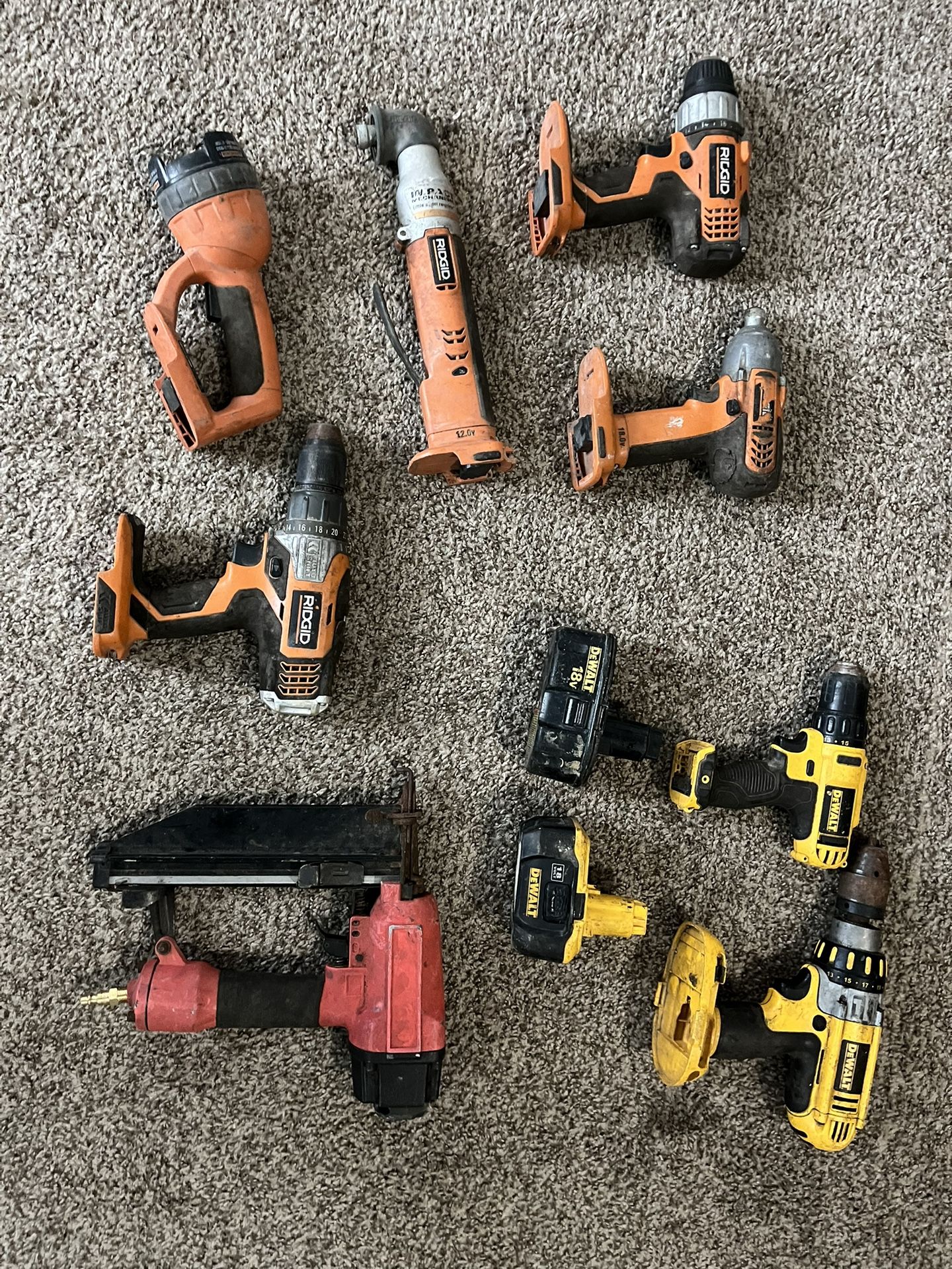 RIGID POWER TOOLS