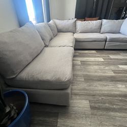 Sectional Couch Free Delivery 
