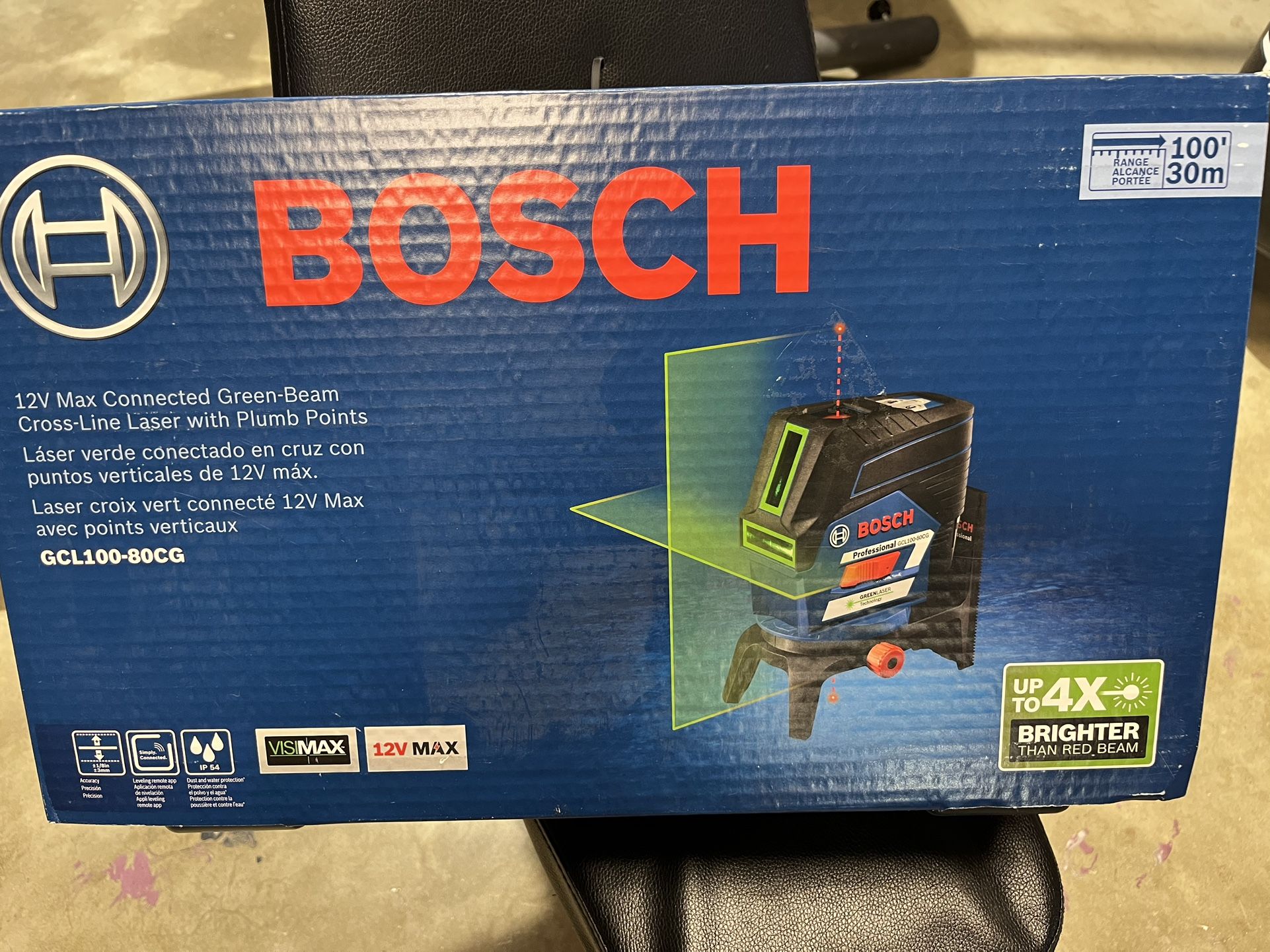 BOSH GCL100- 80CG LASER