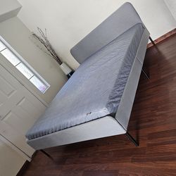 Queen bed & Mattress