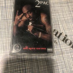 2 Pac  Cassette Tape 