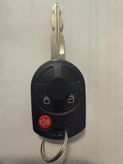 2009 Ford flex spare key