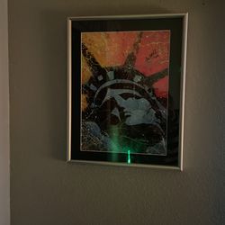 Framed Art From Local Artist Wall