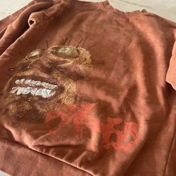 Travis Scott Utopia Circus Maximus ‘23 Tour Long Sleeve sweatshirt