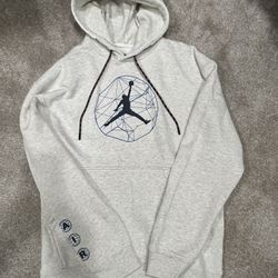 Nike Men's Jordan Essentials Mountainside OGraphic Fleece Hoodie DC9727-141 Large