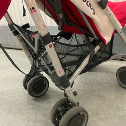 🧨 👶 1 UPPAbaby 🤱👨‍🍼 G-Luxe Umbrella Stroller/Lightweight Design for Easy Travel/One-Step Fold / Recline/XL Basket + Canopy... Value $200