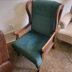 Emerald Green Accent Chair